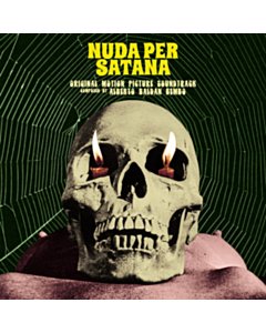 Nuda Per Satana (Transparent Green Vinyl/Insert) (I) - Alberto Baldan Bembo