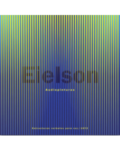EIELSON,JORGE EDUARDO - AUDIOPINTURAS: ESTRUCTURAS VERBALES PARA VOZ (1972)