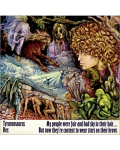 My People Were Fair & Had Sky In Their Hair (Import) - T. Rex