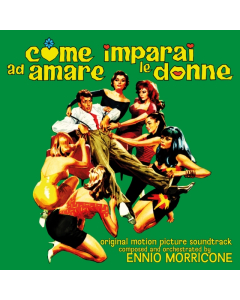 MORRICONE,ENNIO - COME IMPARAI AD AMARE LE DONNE OST (CLEAR GREEN VINYL) (I)