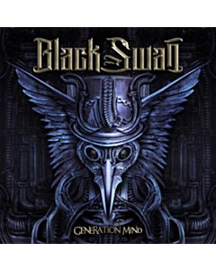 BLACK SWAN - GENERATION MIND (CRYSTAL VINYL/2LP)