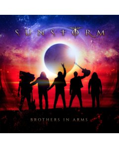 SUNSTORM - BROTHERS IN ARMS (CRYSTAL VINYL) (I)