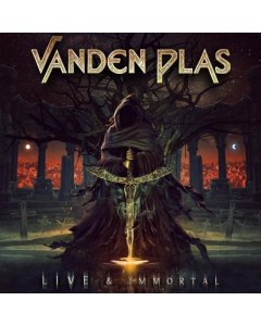 VANDEN PLAS - LIVE & IMMORTAL (GOLD VINYL/2LP) (I)