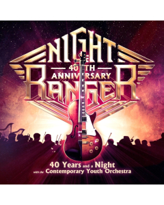 NIGHT RANGER - 40 YEARS & A NIGHT WITH CYO (2LP)