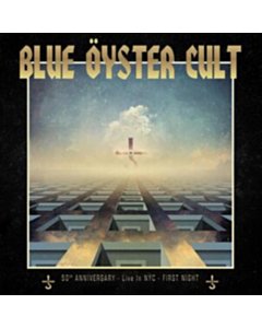 BLUE OYSTER CULT - 50TH ANNIVERSARY LIVE - FIRST NIGHT (3LP)