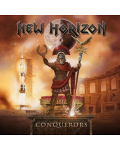 NEW HORIZON - CONQUERORS (2LP/ORANGE MARBLE VINYL)