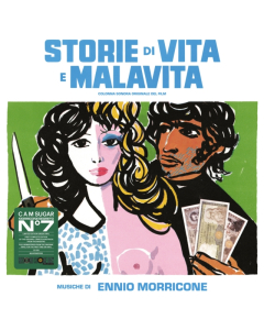 MORRICONE,ENNIO - STORIE DI VITA E MALAVITA (COLONNA SONORA ORIGINALE DEL FILM) (RSD)