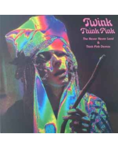TWINK THINK PINK - NEVER NEVER LAND (LIMITED EDITION PINK VINYL)