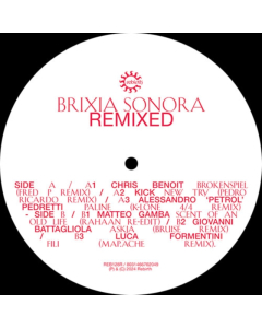 VARIOUS ARTISTS - BRIXIA SONORA REMIXED