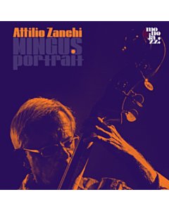Mingus Portrait - Attilio Zanchi
