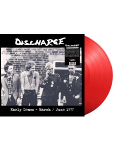 DISCHARGE - EARLY DEMOS - MARCH/JUNE 1977