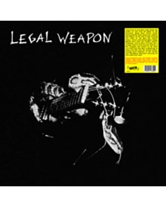 LEGAL WEAPON - DEATH OF (YELLOW VINYL)