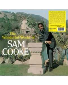 COOKE,SAM - WONDERFUL WORLD OF SAM COOKE (CLEAR VINYL)