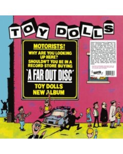 TOY DOLLS - FAR OUT DISC (PINK VINYL)