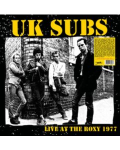 UK SUBS - LIVE AT THE ROXY (YELLOW VINYL)