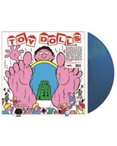 TOY DOLLS - FAT BOBS FEET (BLUE VINYL)