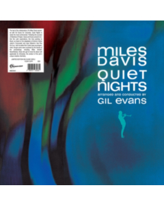 DAVIS,MILES - QUIET NIGHTS (CLEAR VINYL)