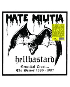 HELLBASTARD - GENOCIDAL CRUST: THE DEMOS 1986-1987 (2LP)