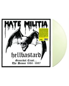 HELLBASTARD - GENOCIDAL CRUST: THE DEMOS 1986-1987 (COLOR VINYL/2LP)