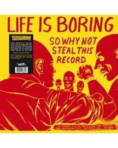 Life Is Boring So Why Not Steal This Record (Import) - Various Artists