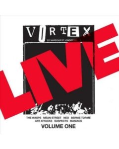 VARIOUS ARTISTS - LIVE AT THE VORTEX