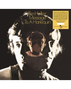 HOLLIER,TIM - MESSAGE TO A HARLEQUIN