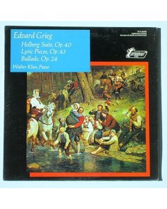 Preowned - Edvard Grieg: Holberg Suite, Op 40; Lyric Pieces, Op 43; Ballade, Op 24.
