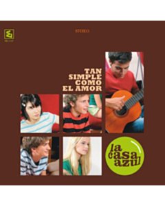Tan Simple Como El Amor (Coloured Vinyl) - La Casa Azul