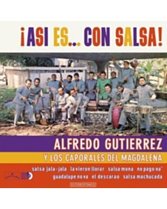 Asi Es... Con Salsa! - Gutierrez,Alfredo Y Los Caporales Del Magdalena