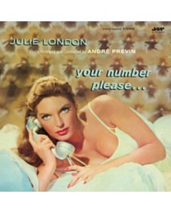 LONDON,JULIE - YOUR NUMBER PLEASE