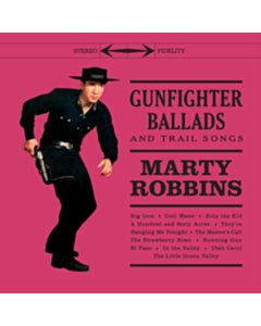 Gunfighter Ballads & Trail Songs (Crystal Clear 180 G) - Marty Robbins