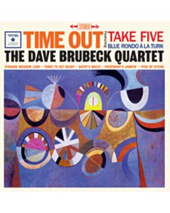 Time Out (Limited/180G/Crystal Clear Vinyl) - Dave Brubeck