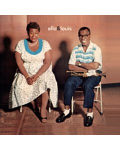 Ella & Louis (Limited Crystal Clear Vinyl) - Fitzgerald,Ella & Louis Armstrong