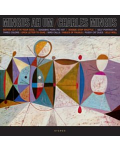 Mingus Ah Um (Crystal Clear Vinyl/180G) - Charles Mingus