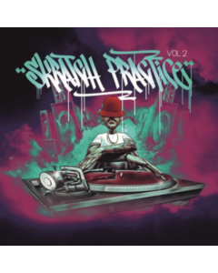 DJ T-KUT - SCRATCH PRACTICE VOL 2 (VIOLET VINYL)