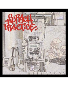 DJ T-KUT - SCRATCH PRACTICE (WHITE VINYL)