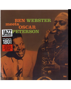 WEBSTER,BEN / PETERSON,OSCAR - BEN WEBSTER MEETS OSCAR PETERSON