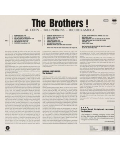 COHN,AL / PERKINS,BILL / KAMUCA,RICHIE - BROTHERS