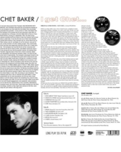BAKER,CHET - I GET CHET