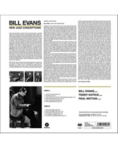 New Jazz Conceptions - Bill Evans