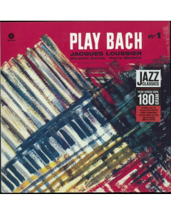 LOUSSIER,JACQUES - PLAY BACH VOL.1
