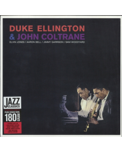 ELLINGTON,DUKE / COLTRANE,JOHN - ELLINGTON & COLTRANE