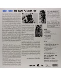 PETERSON,OSCAR - NIGHT TRAIN