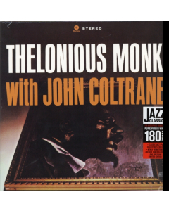MONK,THELONIOUS / COLTRANE,JOHN - THELONIOUS MONK WITH JOHN COLTRANE