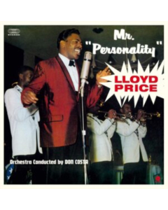 PRICE,LLOYD - MR PERSONALITY PLUS 2 BONUS TRACKS