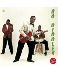 DIDDLEY,BO - BO DIDDLEY (DEBUT ALBUM) PLUS 2 BONUS TRACKS