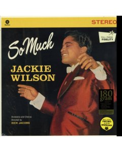 WILSON,JACKIE - SO MUCH
