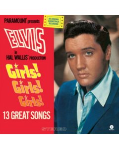 PRESLEY,ELVIS - GIRLS GIRLSGIRLS PLUS 2 BONUS TRACKS