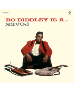 DIDDLEY,BO - IS A LOVER (2 BONUS TRACKS)