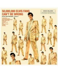 PRESLEY,ELVIS - 50000 ELVIS FANS CAN'T BE WRONG (ELVIS' GOLDS VOL. 2) (4 BONUS TRACKS)